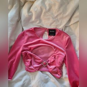 Berska Pink Top